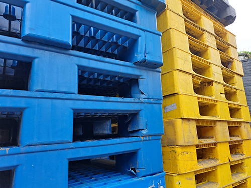 《型號:A32》中古塑膠棧板 (110*110, 100*120, 120*120)