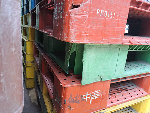 《型號:A32》中古塑膠棧板 (110*110, 100*120, 120*120)