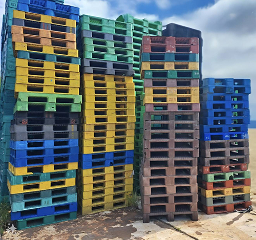 《型號:A32》中古塑膠棧板 (110*110, 100*120, 120*120)