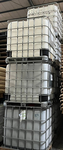 《沒清洗》中古IBC化工桶【H】TE350(原裝內容物:皆為PH質中性產品)