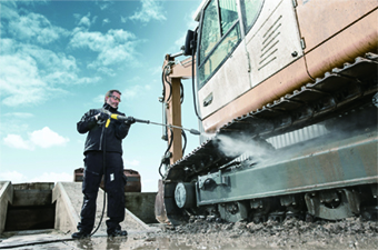 7. X-HD 10/23 (3PH/220V) 德國凱馳冷水型高壓清洗機