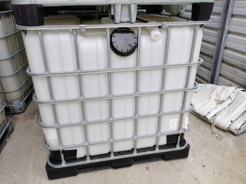 《沒清洗》中古IBC化工桶【R】TE278