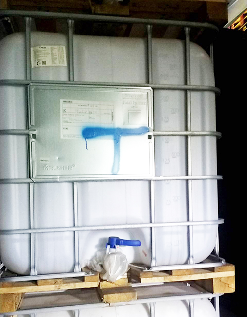 《沒清洗》中古IBC化工桶【T】TE280&TE398(原裝內容物:水性壓克力樹脂)