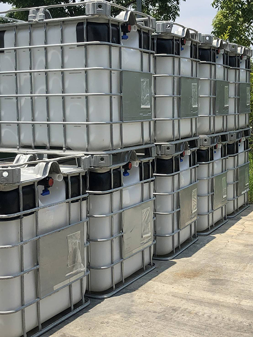 《有清洗》中古IBC化工桶【V】TE293.O148(原裝內容物:無毒可水洗的產品)