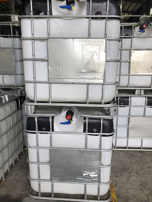 《有清洗》中古IBC化工桶【V】TE293.O148(原裝內容物:無毒可水洗的產品)