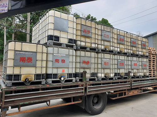 《未清洗》中古IBC桶【F】TE373(原裝內容物:EVA樹脂)