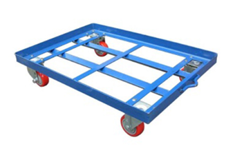 烏龜車-鐵製平台車(可堆疊)-E