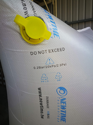 PP大氣閥貨櫃充氣袋-Q