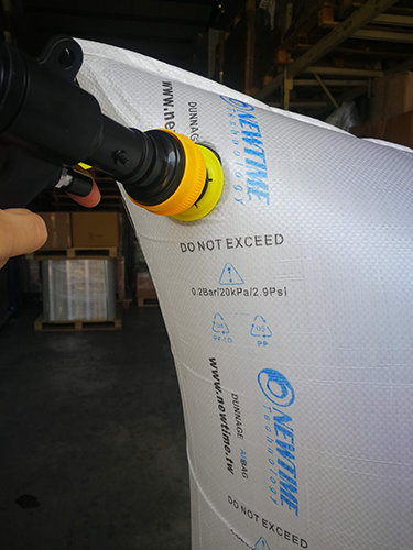 PP大氣閥貨櫃充氣袋-Q