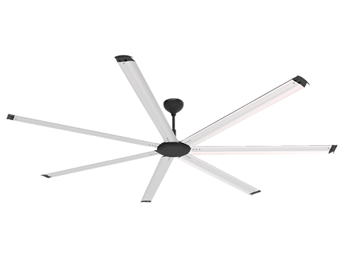 羽量級工業節能大吊扇