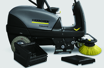 16. X-KM 100/100(柴油) 德國凱馳駕駛式掃地機
