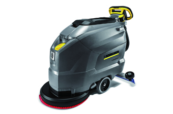 3. X-BD 50/50BP (24V電池) 德國凱馳手推式洗地機