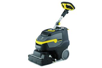 2. X-BR 35/12 (充電式鋰電池/120V) 德國凱馳直立式洗地機