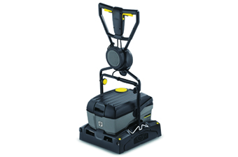 17. X-BR 40/10 (1PH/120V) 德國凱馳滾刷式洗地機