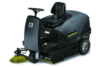 14. X-KM 100/100汽油 德國凱馳駕駛式掃地機