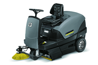 15. X-KM 100/100 電池(6V*4電池) 德國凱馳駕駛式掃地機