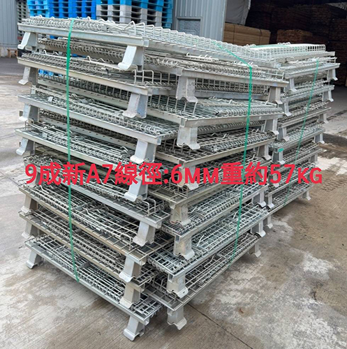 《型號:F》A7中古蝴蝶籠 120*100*89