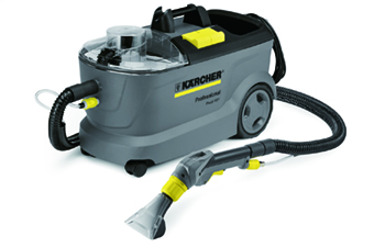 5. X-PUZZI 10/1(1PH/120V) 德國凱馳噴抽式地毯清洗機