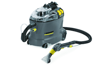 11. X-PUZZI 8/1(1PH/120V) 德國凱馳噴抽式地毯清洗機