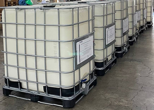 《沒清洗》中古IBC化工桶【X】C161(原裝內容物:水性潤滑添加劑)