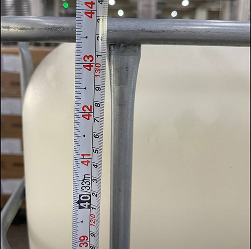 《沒清洗》中古IBC化工桶【X】C161(原裝內容物:水性潤滑添加劑)