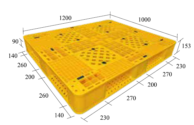 27.S-D4-1210-CX4單面型棧板