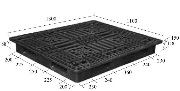 47.S-D4-1311-CG7(CP7)單面型棧板