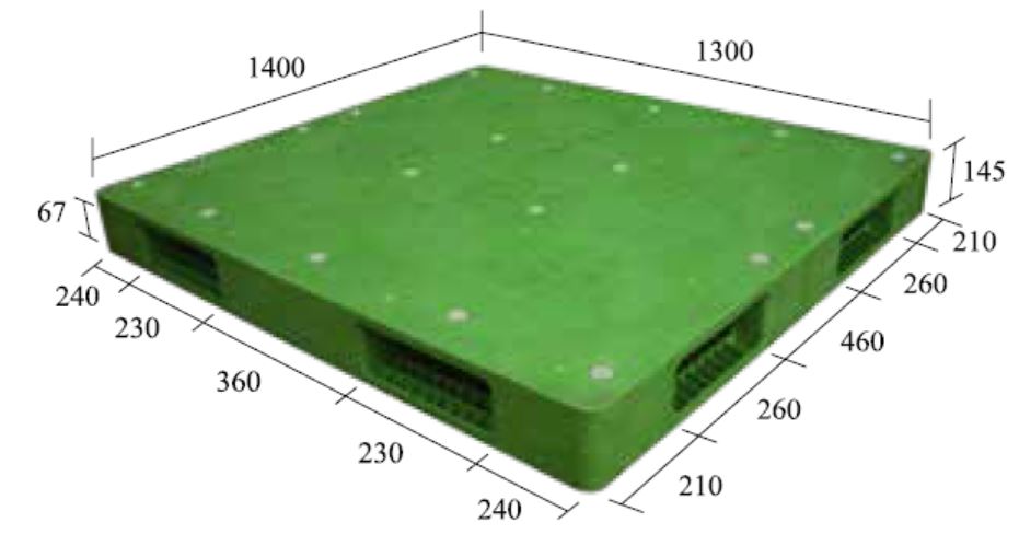37.S-R2-1413-FX / S-R4-1413-FX雙面型棧板