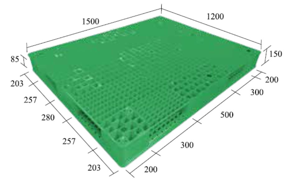 42.S-R4-1512雙面型棧板